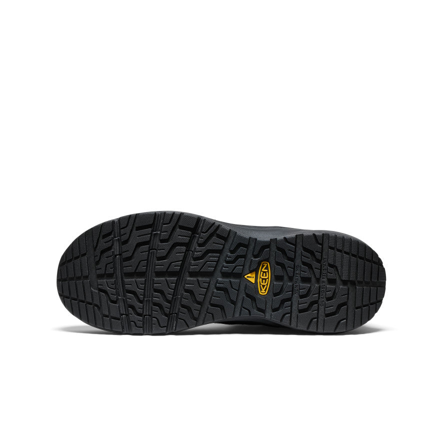Keen Men's Vista Energy Mid ESD (Carbon Toe) | Black/Black