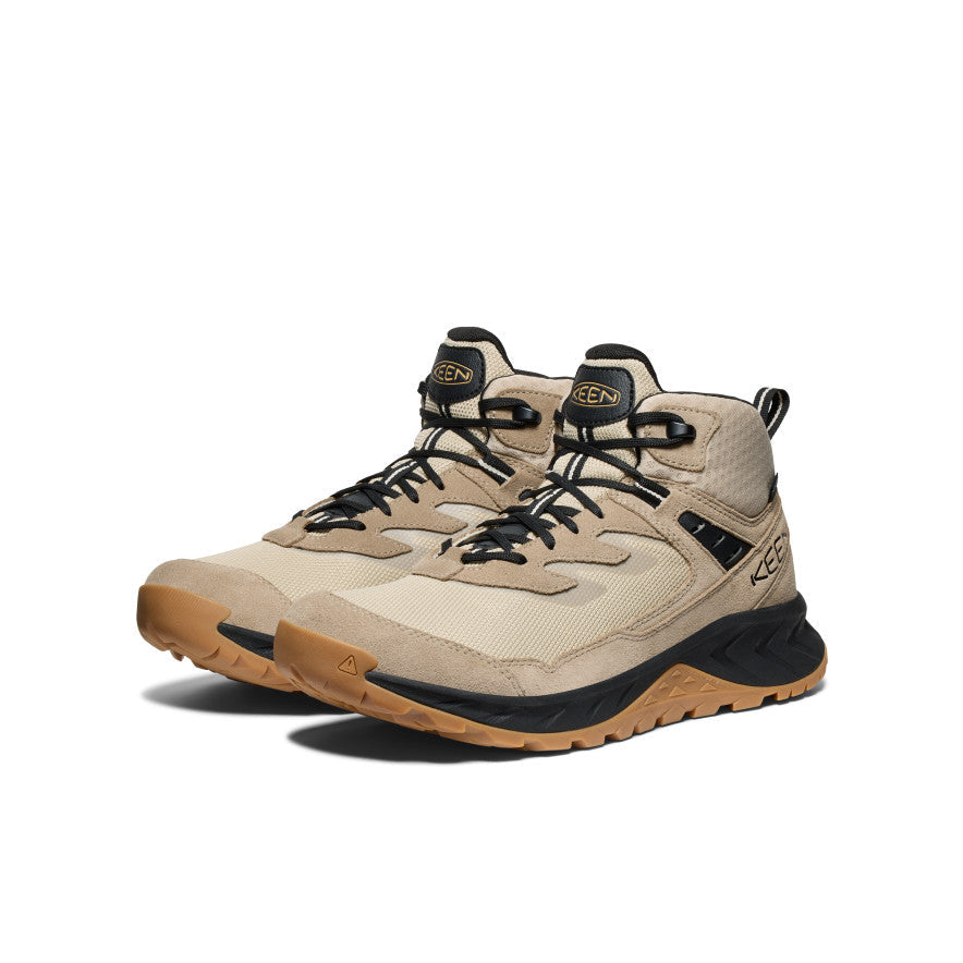 Keen Men's Hightrail Waterproof Hiking Boot | Brindle/Oak Buff