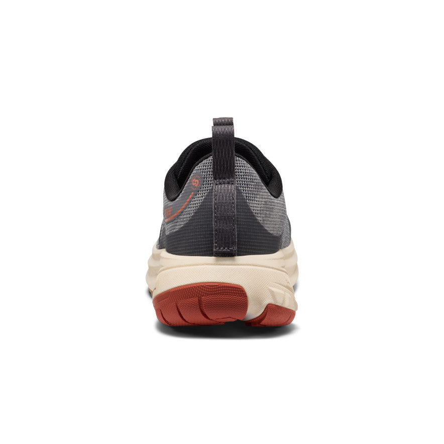 Keen Men's Roam Trail Running Shoe | Magnet/Burnt Brick