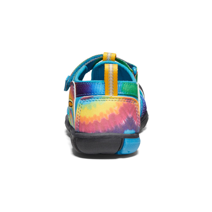 Keen Big Kids' Seacamp II CNX | Vivid Blue/Original Tie Dye