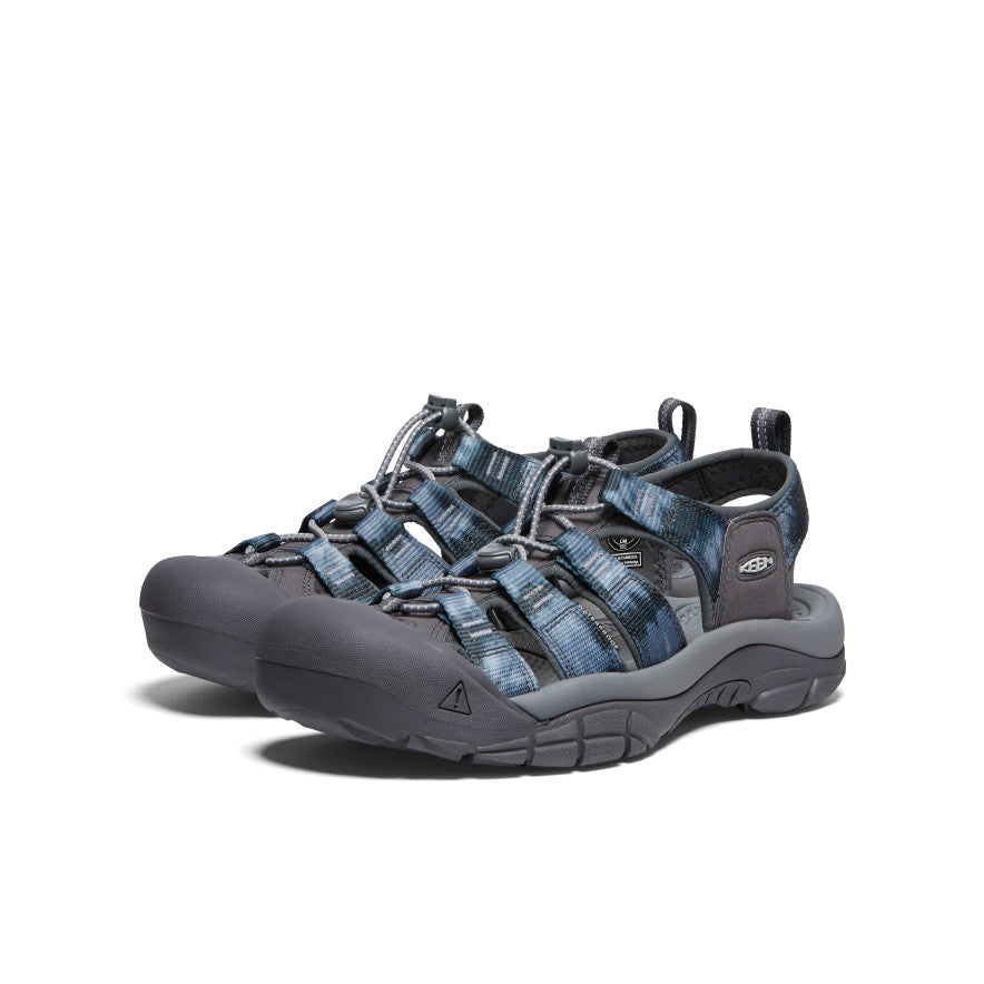 Keen Men's Newport H2 Sandal | Magnet/Tie Dye