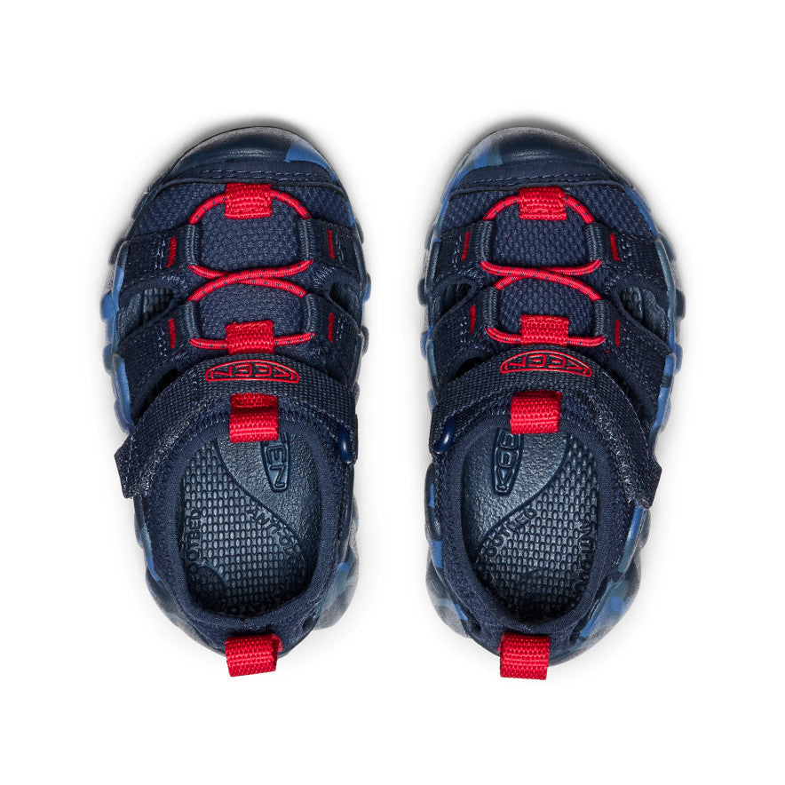 Keen Toddlers' Hyperport H2 Sandal | Naval Academy/Red Carpet