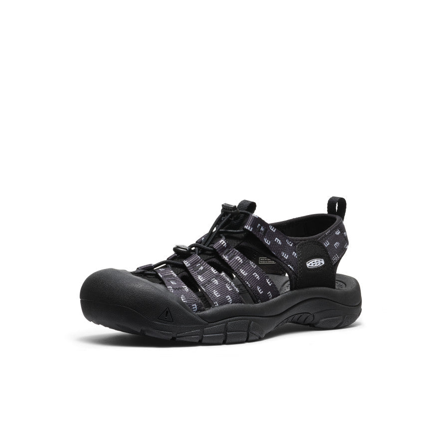 Keen Men's Newport Retro Sandal X Études Studio | Etudes Black