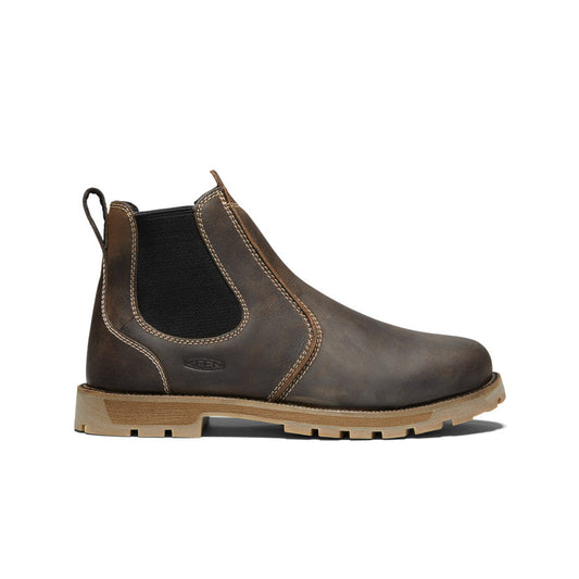 Keen Men's Seattle Romeo (Soft Toe) | Cascade Brown/Black
