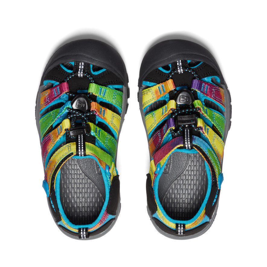 Keen Little Kids' Newport H2 | Rainbow Tie Dye