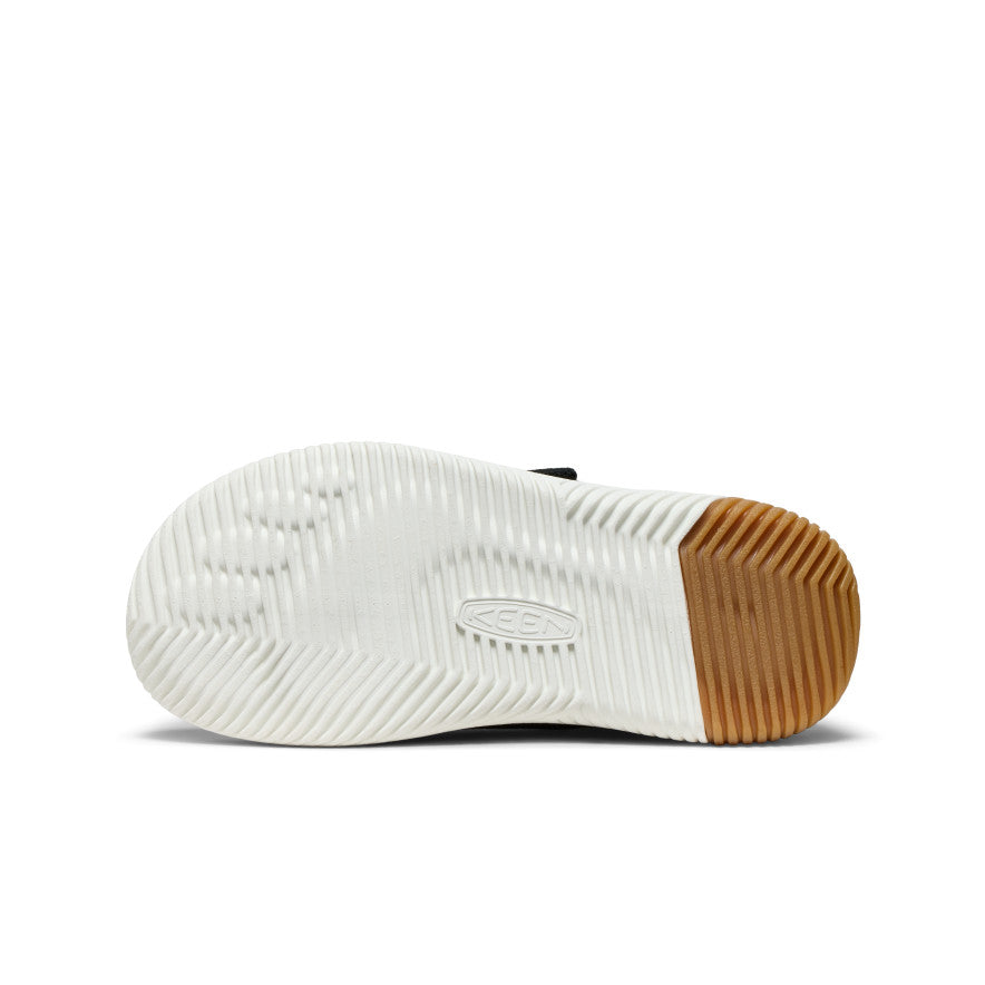 Keen Big Kids' KNX T-Toe Sneaker | Black/Star White