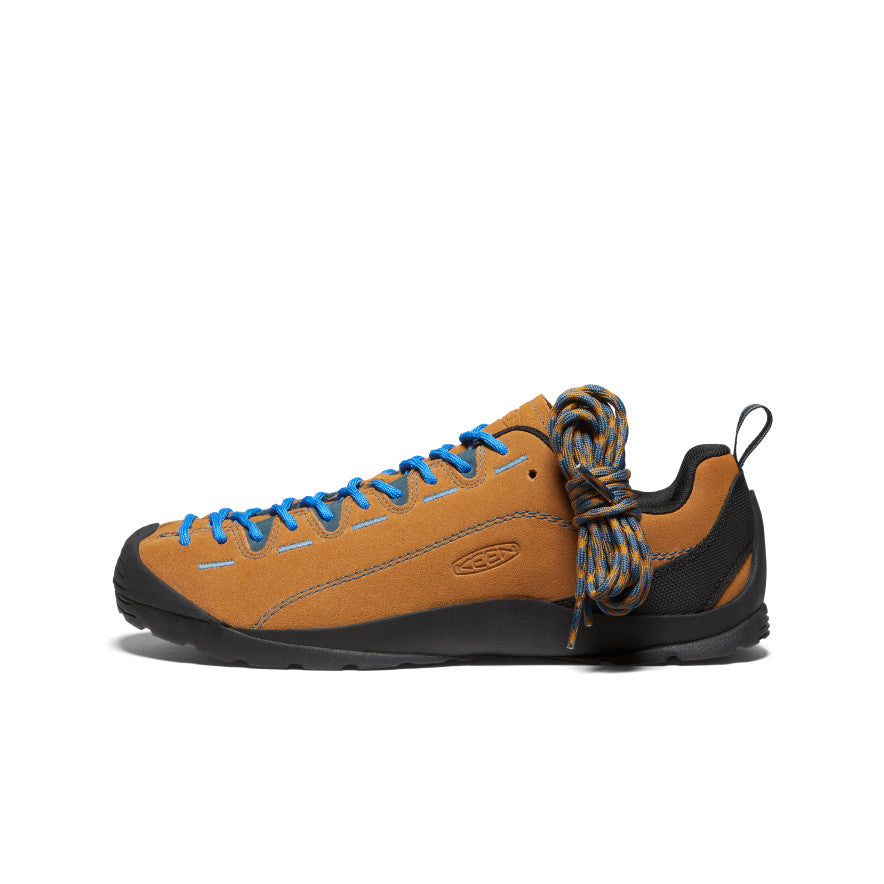 Keen Men's Jasper Sneaker | Cathay Spice/Orion Blue