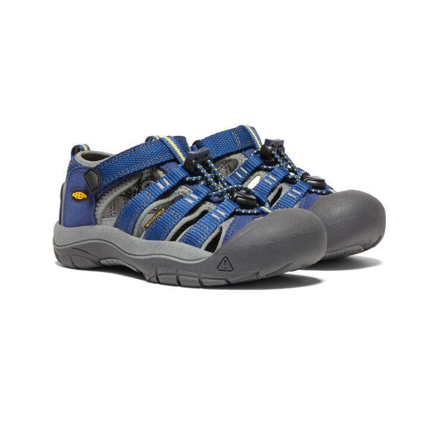 Keen Little Kids' Newport H2 | Blue Depths/Gargoyle