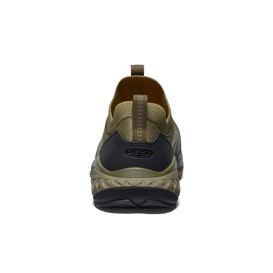 Keen Men's Arvada Shift Work Sneaker (Carbon Toe) | Martini Olive/Black