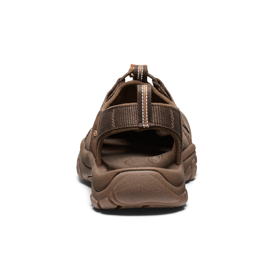 Keen Men's Newport H2 Sandal | Monochrome/Dark Earth