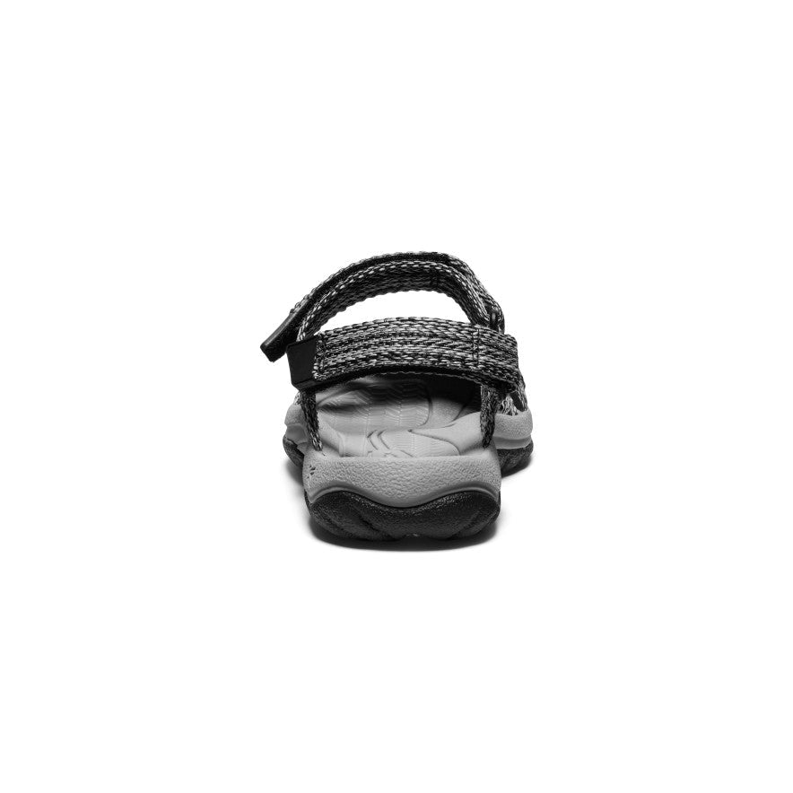 Keen Women's Bali Strap Sandal | Alloy/Black