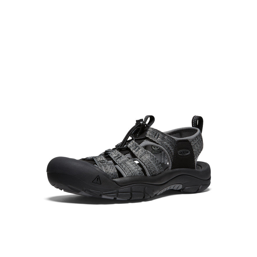 Keen Men's Newport H2 Sandal | Black/Steel Grey