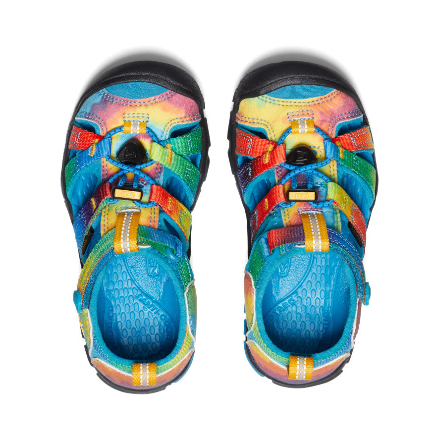 Keen Little Kids' Seacamp II CNX | Vivid Blue/Original Tie Dye