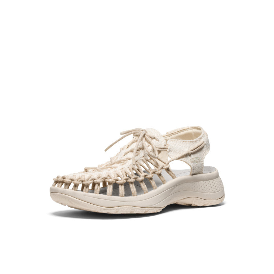 Keen Women's UNEEK Astoria Canvas Sneaker | Birch/Birch