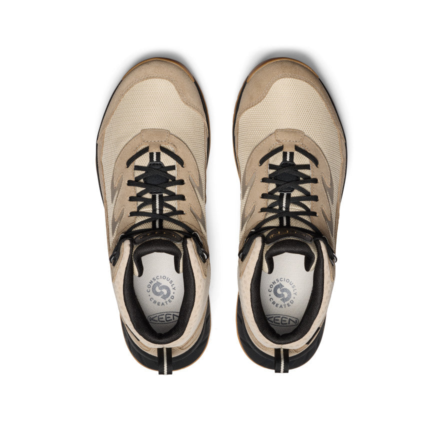 Keen Men's Hightrail Waterproof Hiking Boot | Brindle/Oak Buff