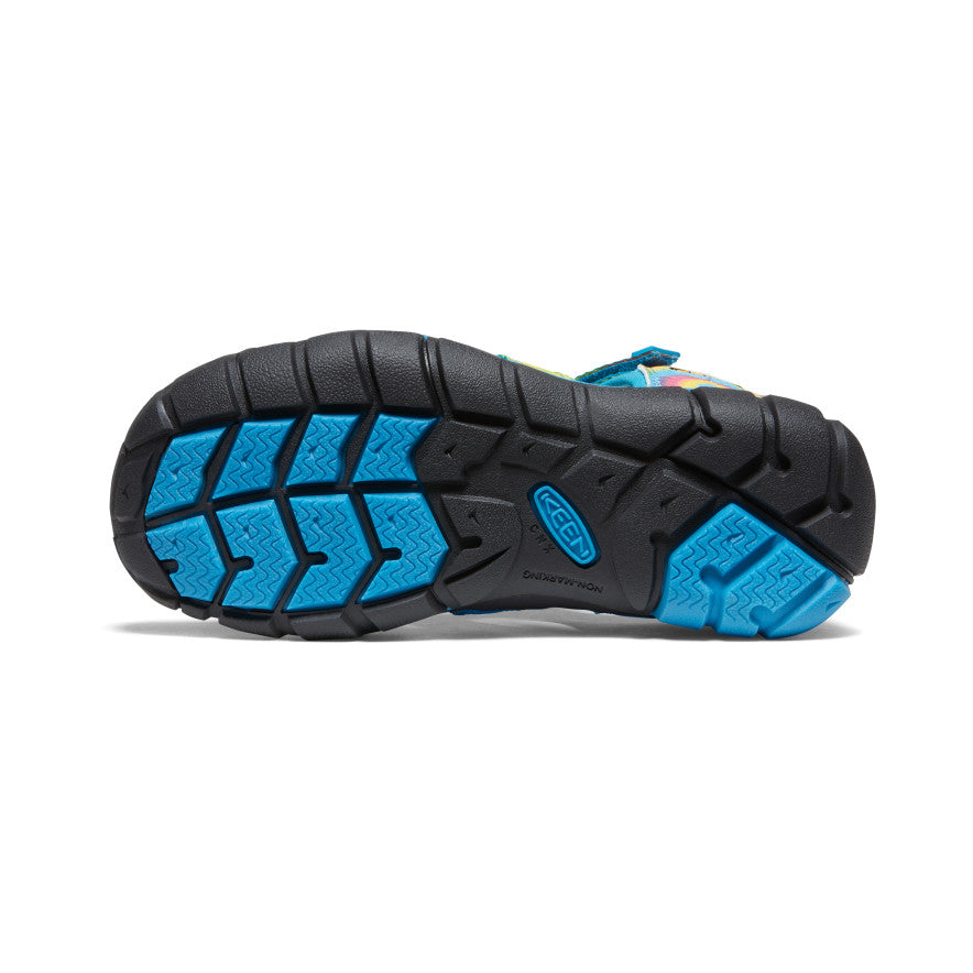 Keen Big Kids' Seacamp II CNX | Vivid Blue/Original Tie Dye