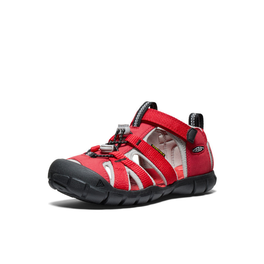 Keen Big Kids' Seacamp II CNX | Ribbon Red/Alloy