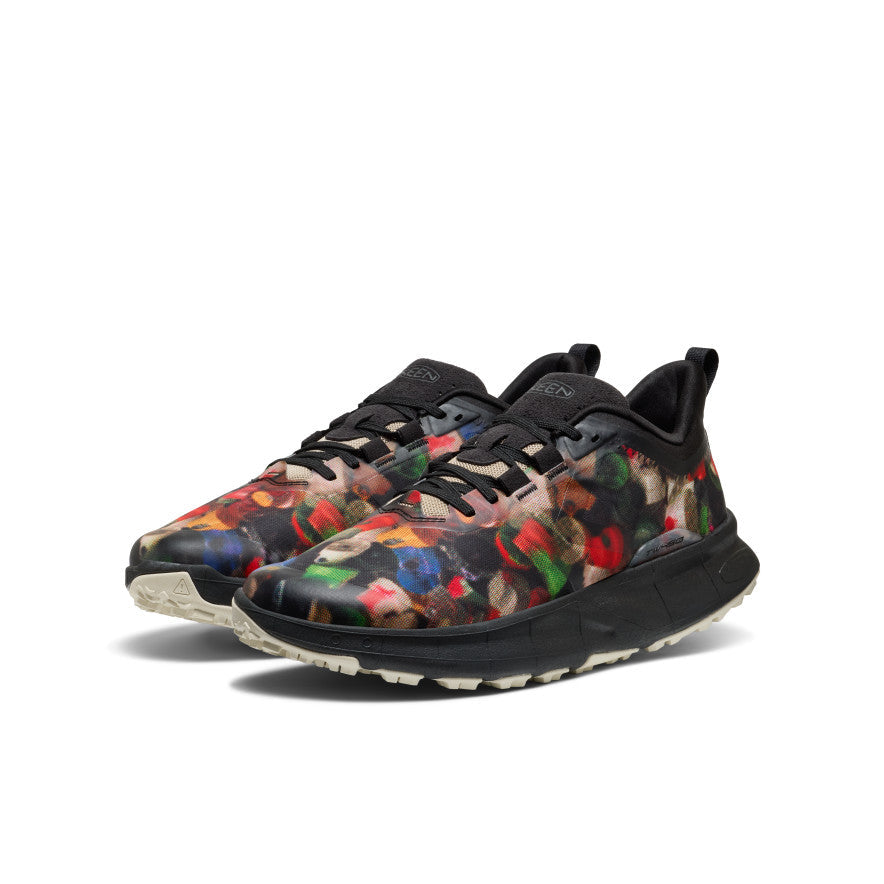 Keen Men's 450 Dirt Hiking Shoe X Ultra Heavy & Palm Graphics | Multi/Black