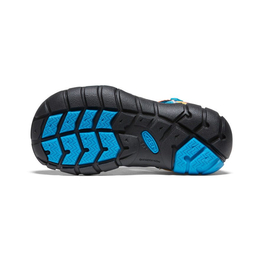 Keen Little Kids' Seacamp II CNX | Vivid Blue/Original Tie Dye