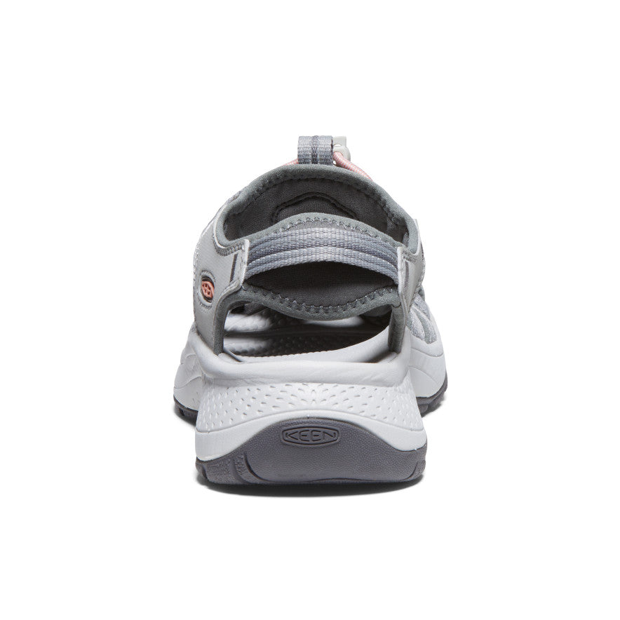 Keen Women's Astoria West Sandal | Grey/Coral