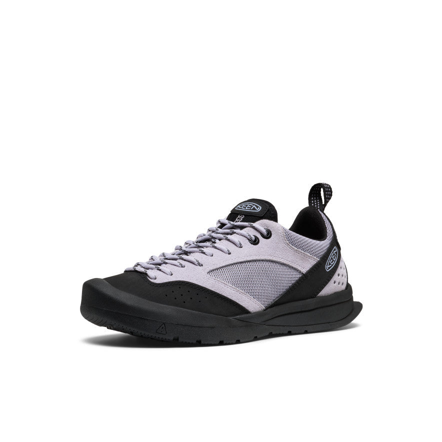 Keen Women's Jasper III Sneaker | Black/Thistle