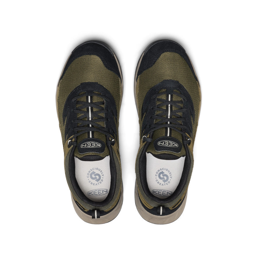 Keen Men's Hightrail Waterproof Hiking Shoe | Forest Night/Dark Olive