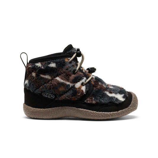 Keen Little Kids' Howser II Waterproof Chukka | Black/Star White