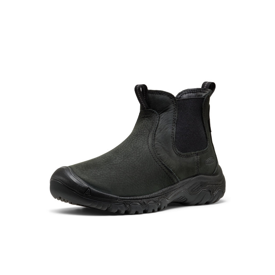 Keen Women's Greta II Waterproof Chelsea | Black/Black