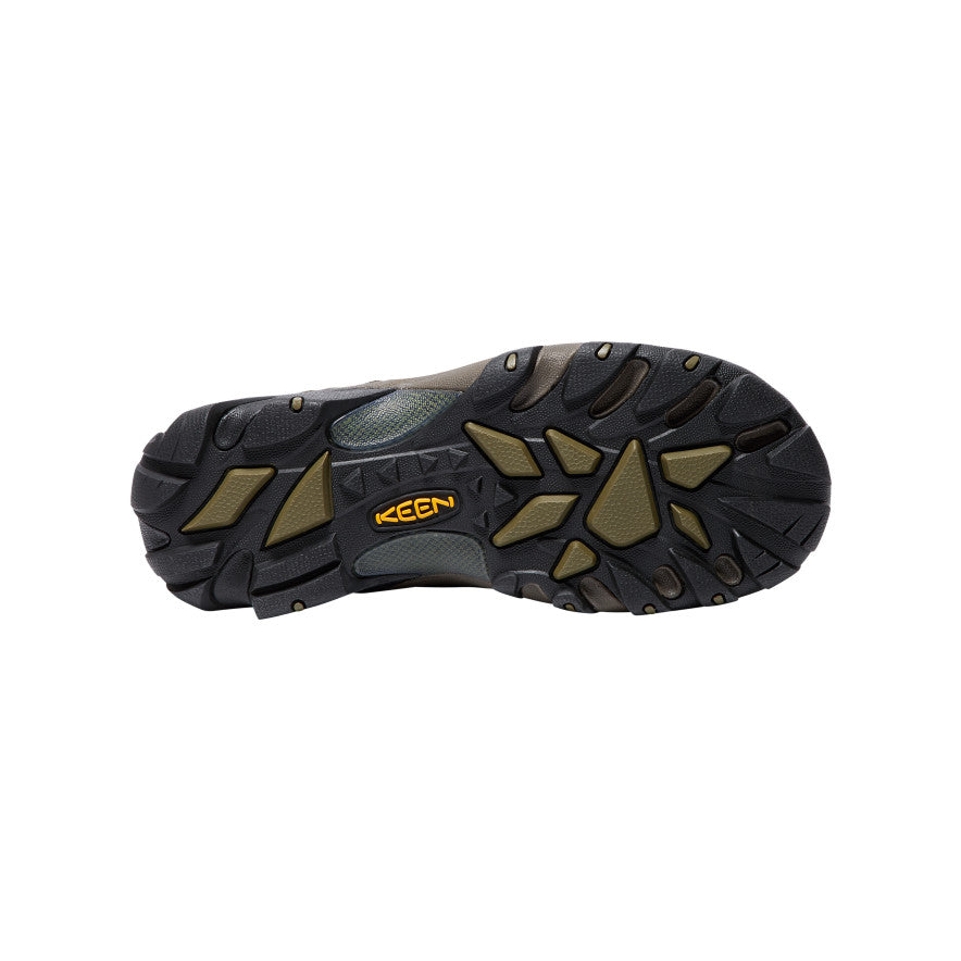 Keen Men's Targhee II Mid Waterproof Hiking Boots | Canteen/Dark Olive