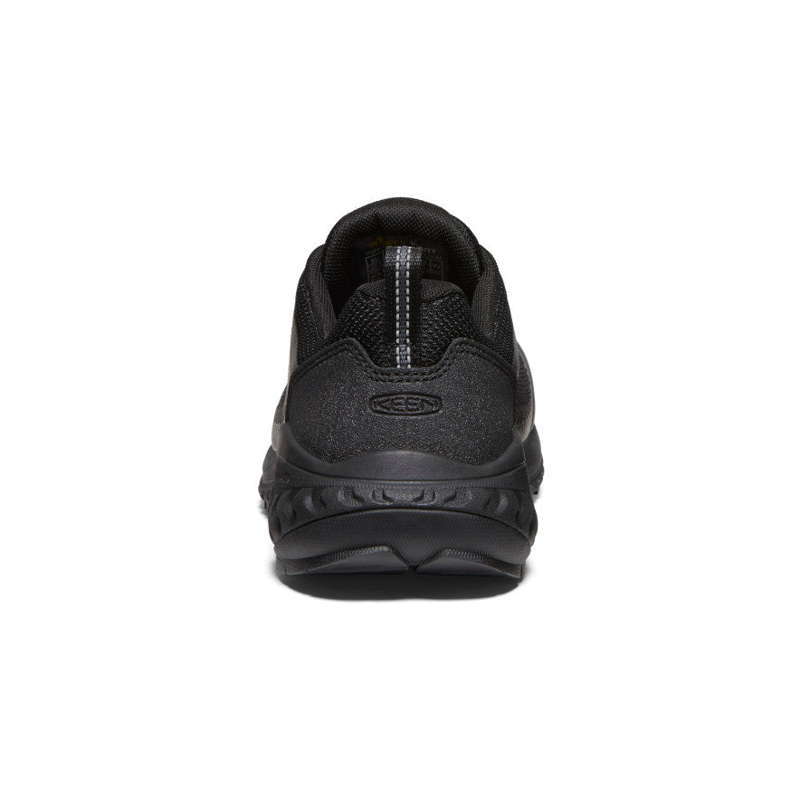Keen Women's Arvada ESD Work Sneaker (Carbon Toe) | Black/Black