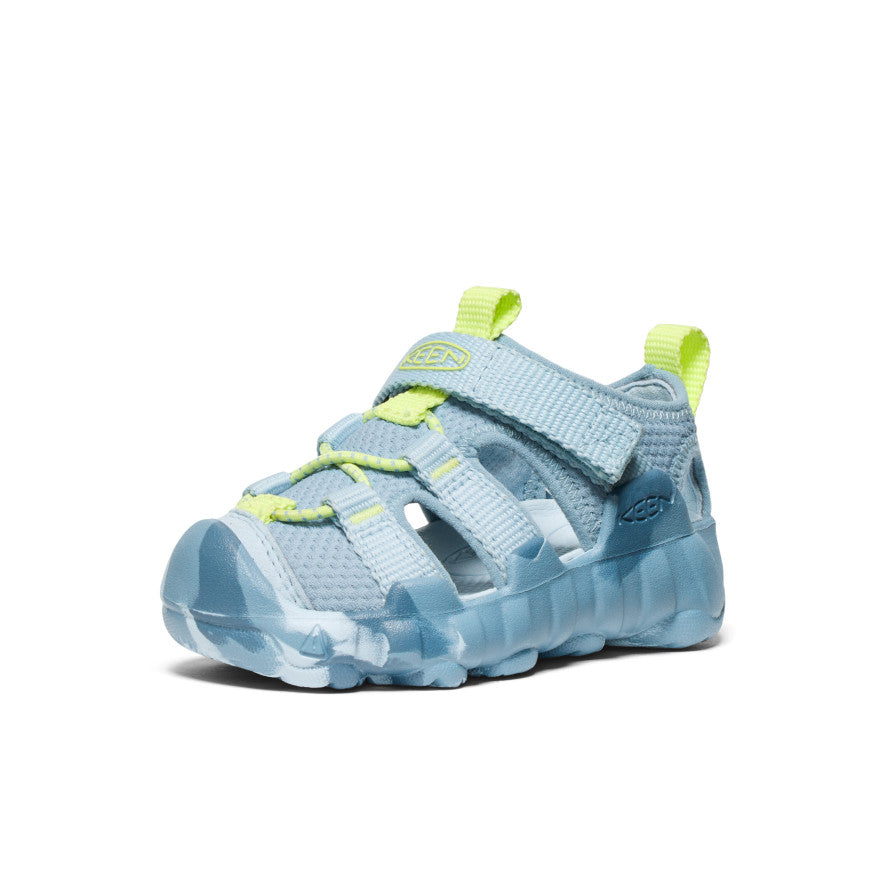 Keen Toddlers' Hyperport H2 Sandal | Skyway/Faded Denim
