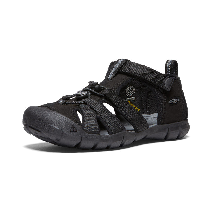 Keen Big Kids' Seacamp II CNX | Black/Grey