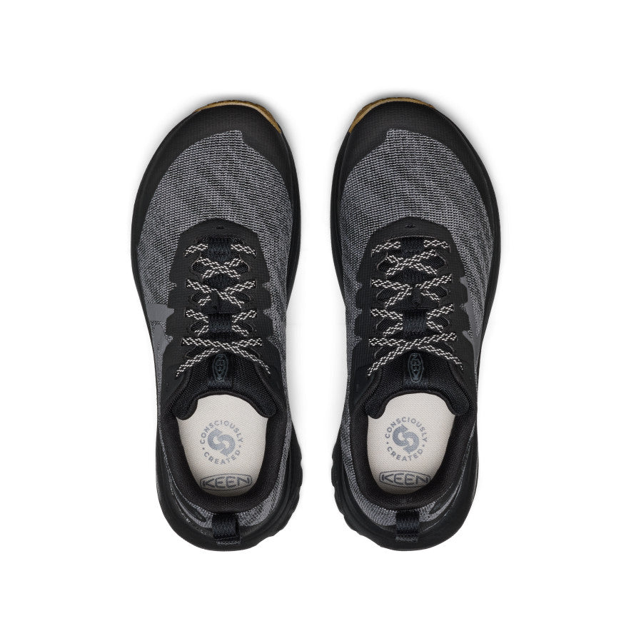 Keen Men's Roam Trail Running Shoe | Black/Magnet