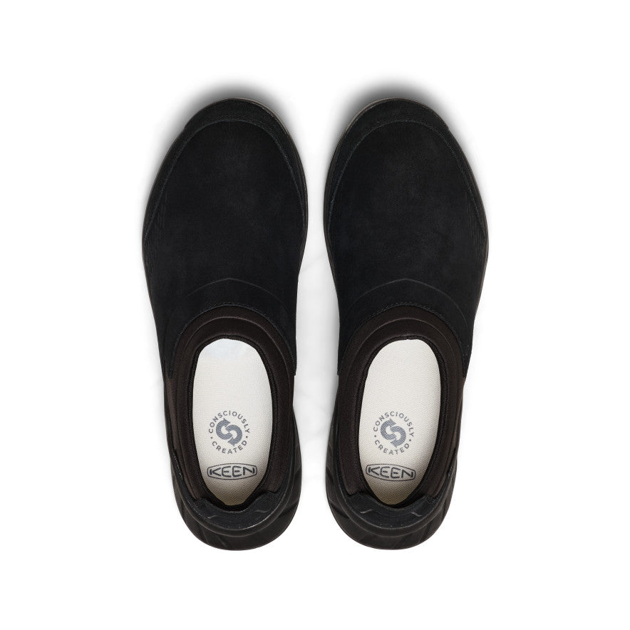 Keen Men's TTS Moc Waterproof Sneaker | Black/Black