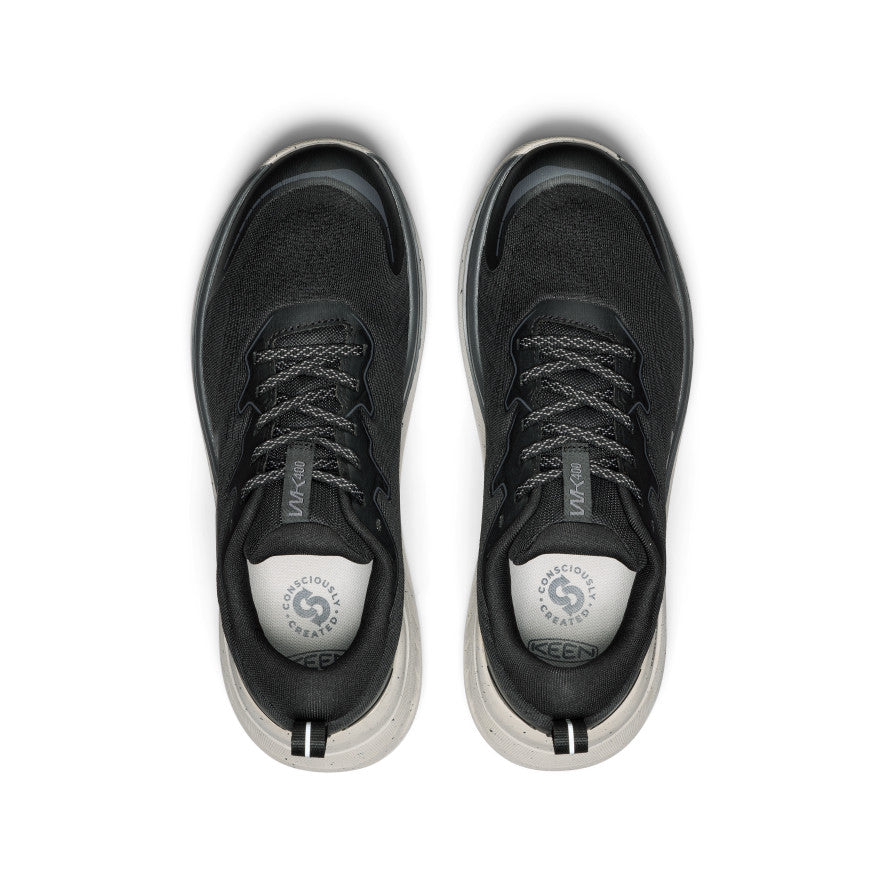 Keen Men's WK400 II Walking Shoe | Black/Vapor