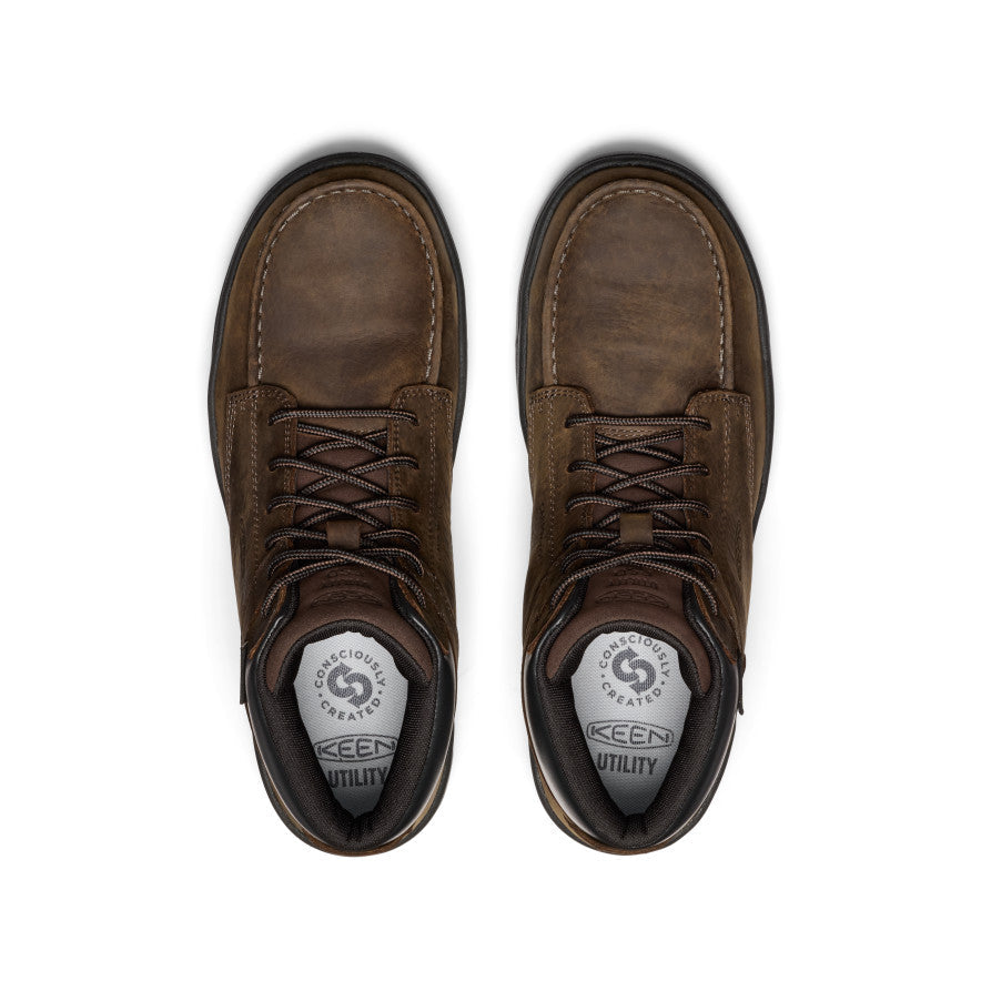 Keen Men's Gibson ESD Boot (Carbon Toe) | Cascade Brown/Black