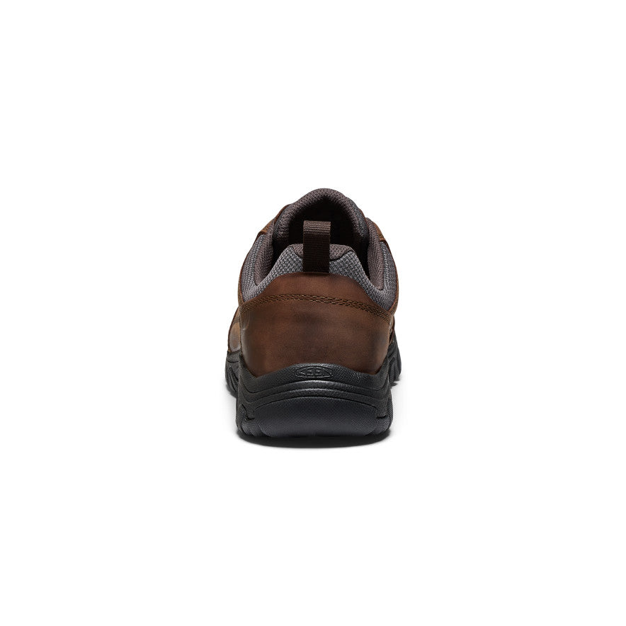 Keen Men's Targhee III Oxford Shoe | Dark Earth/Mulch