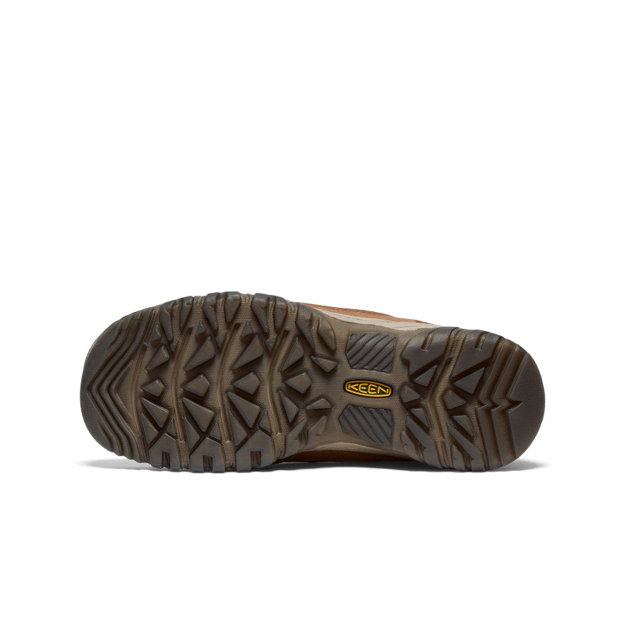 Keen Women's Targhee IV Waterproof Hiking Shoe | Bison/Beaujolais