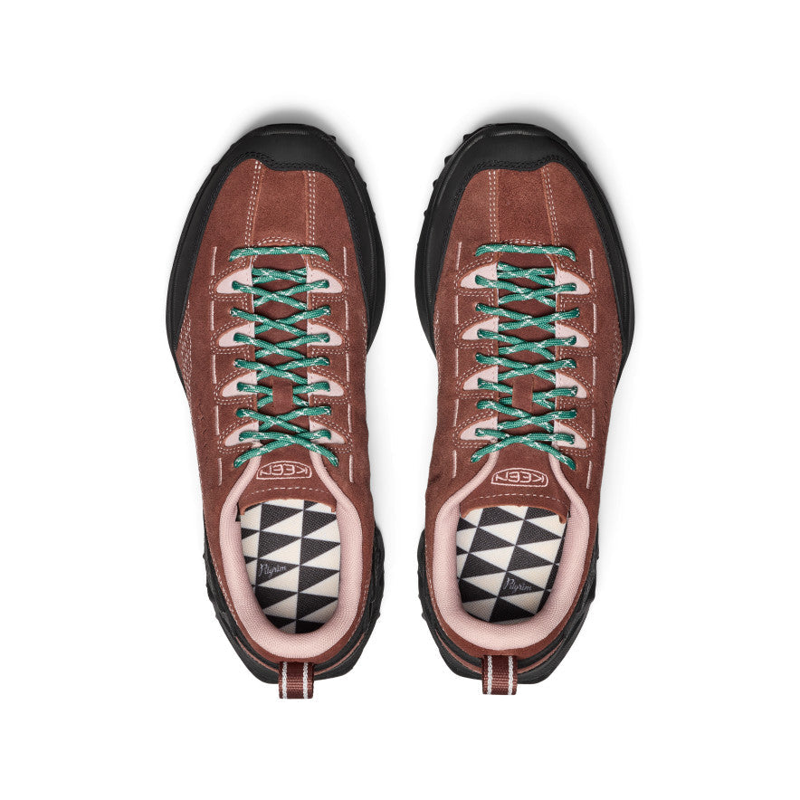 Keen Men's Jasper Zionic Sneaker X Pilgrim Surf + Supply | Marron/Adobe Rose