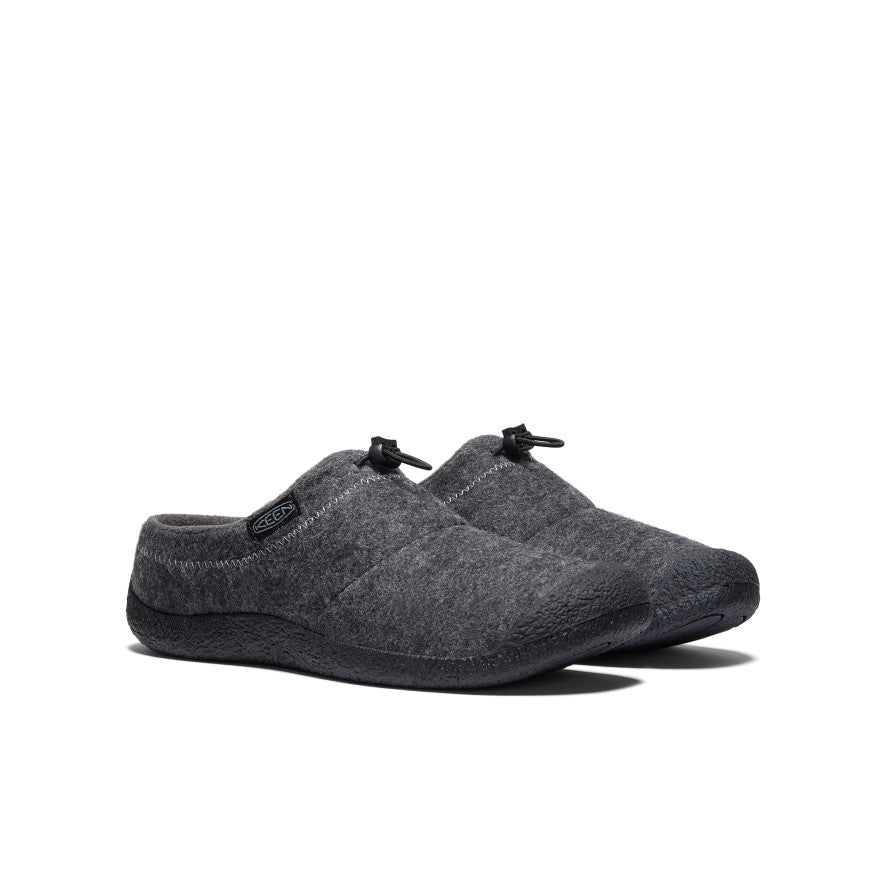 Keen Men's Howser III Slide | Charcoal Grey Felt/Black