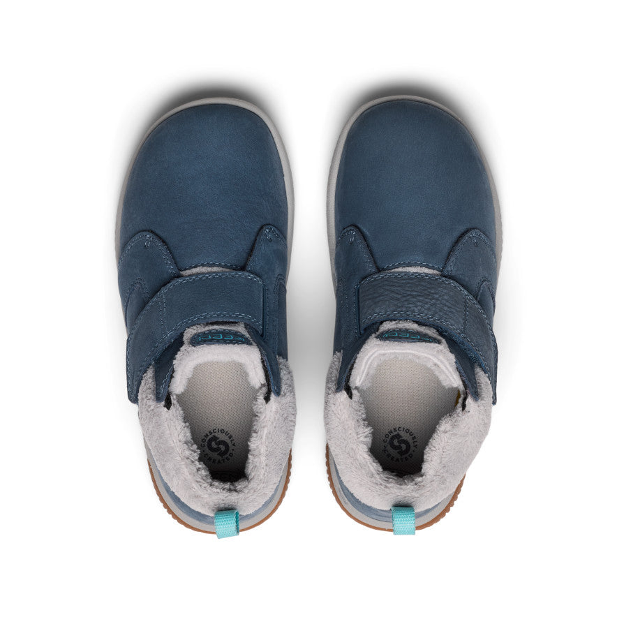 Keen Big Kids' KNX Middie | Vintage Indigo/Alloy
