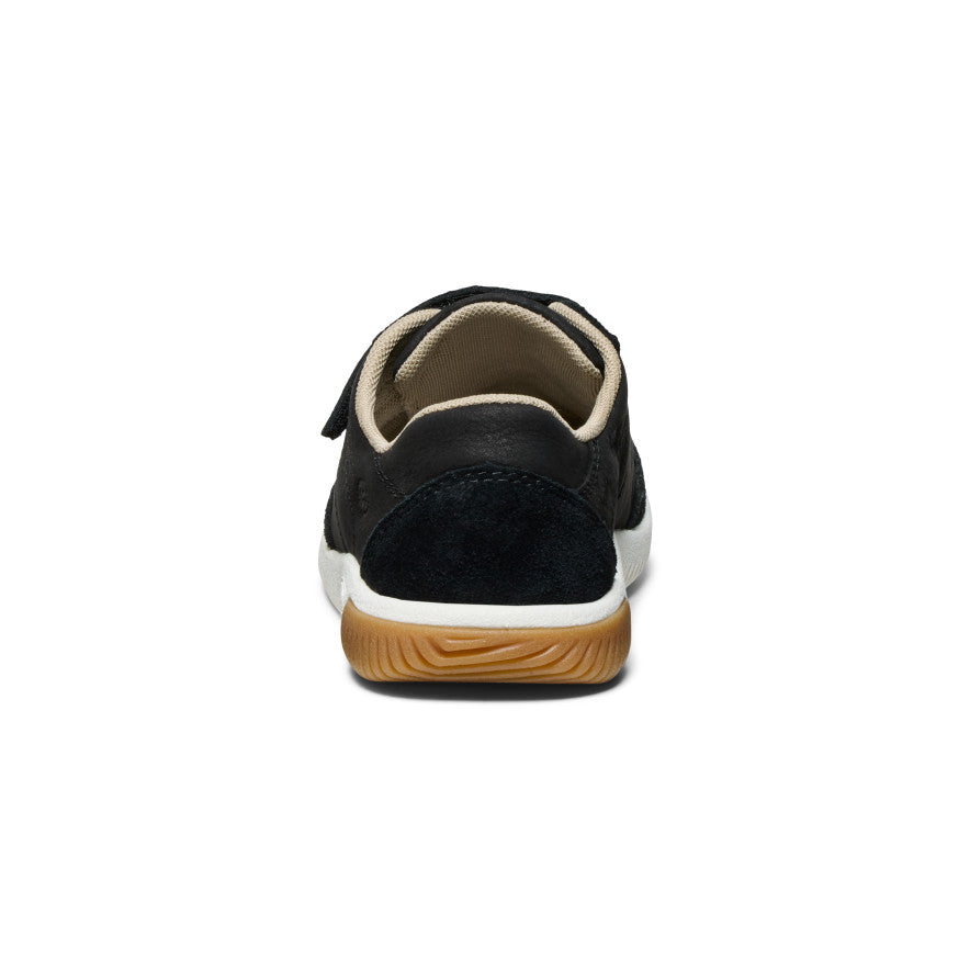 Keen Big Kids' KNX T-Toe Sneaker | Black/Star White