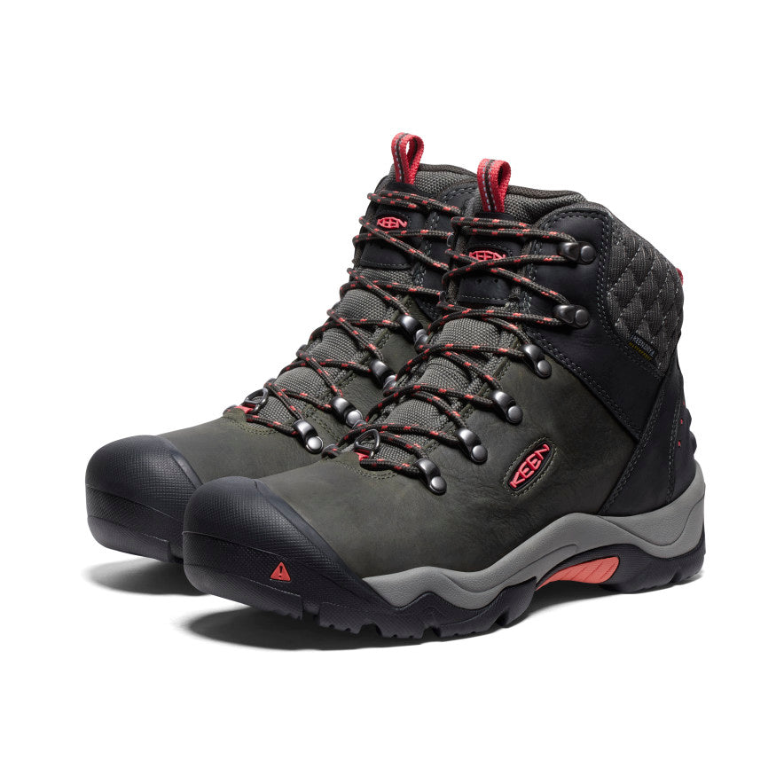 Keen Women's Revel III Waterproof Winter Boot | Black/Rose