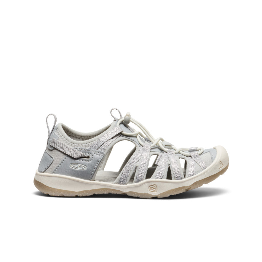 Keen Big Kids' Moxie Sandal | Silver