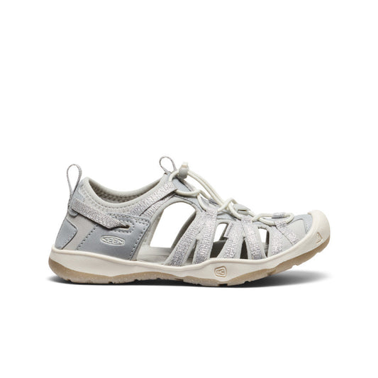 Keen Big Kids' Moxie Sandal | Silver