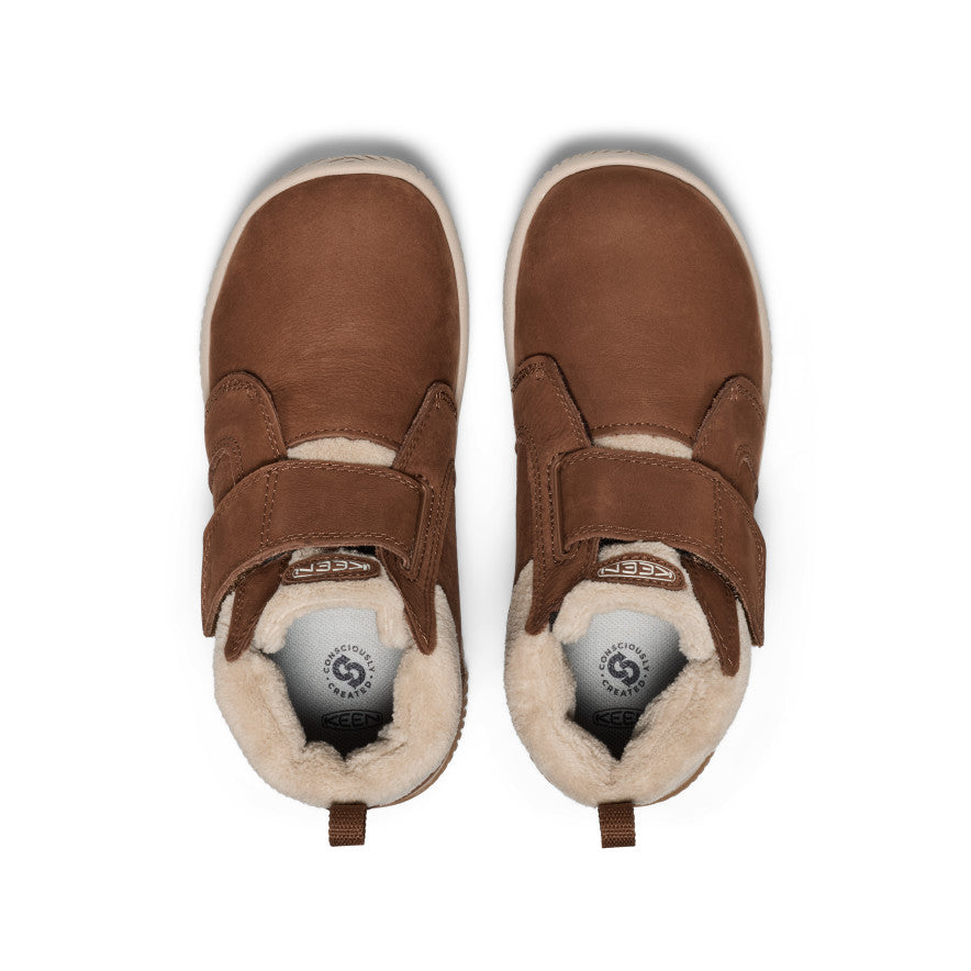 Keen Big Kids' KNX Middie | Bison/Safari