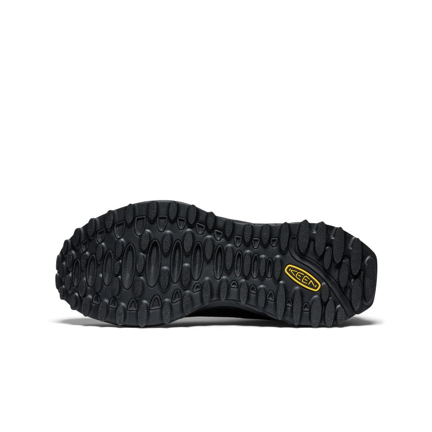 Keen Men's Jasper Zionic Sneaker | Black/Alloy