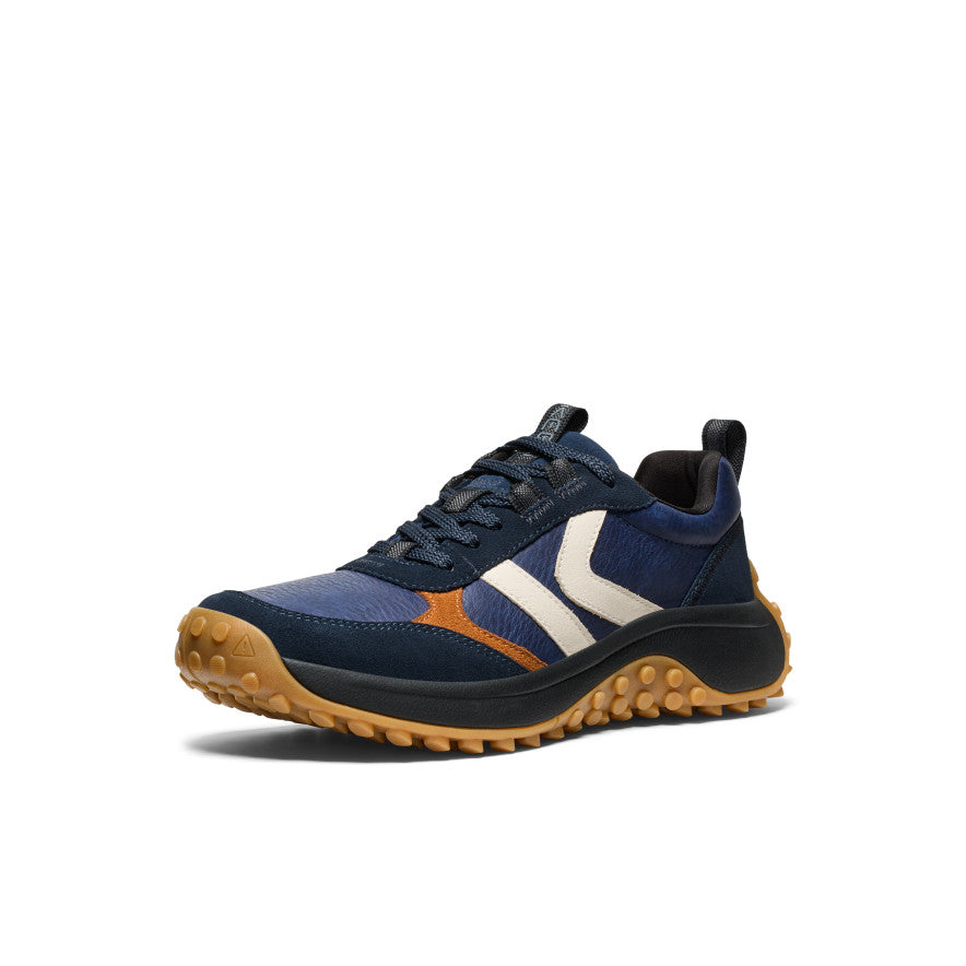 Keen Women's KS86 Leather Sneaker | Sky Captain/Birch