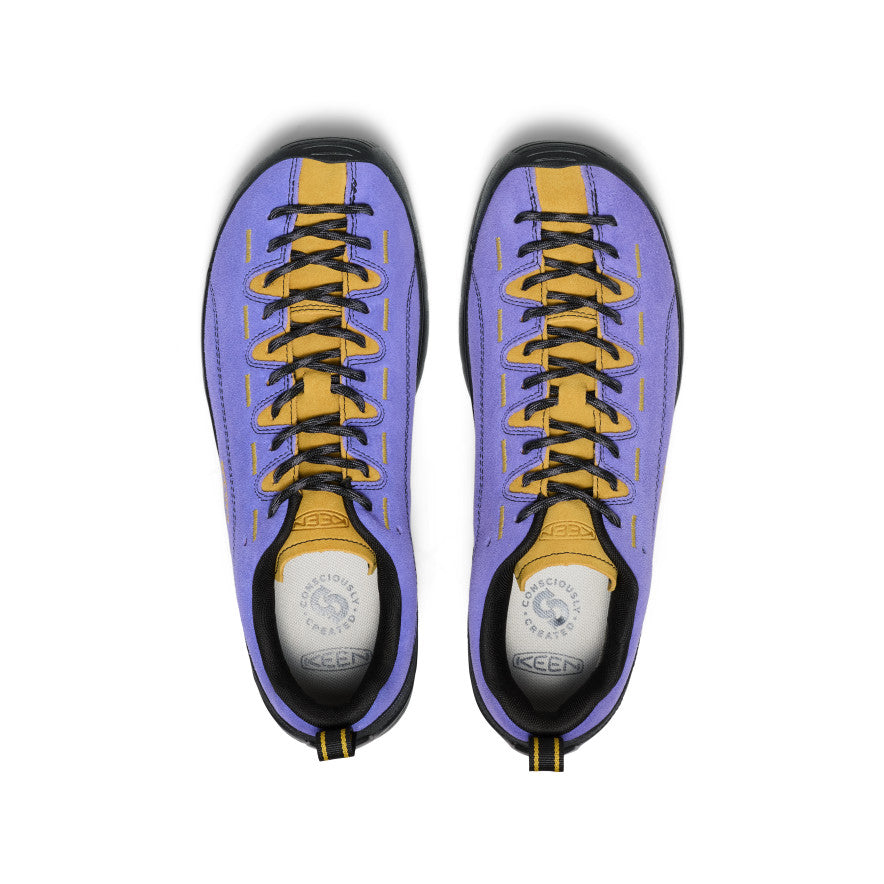 Keen Men's Jasper Sneaker | Purple Opulence/Lemon Curry