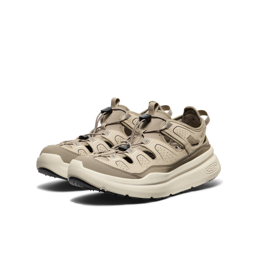 Keen Men's WK450 Walking Sandal | Plaza Taupe/Black